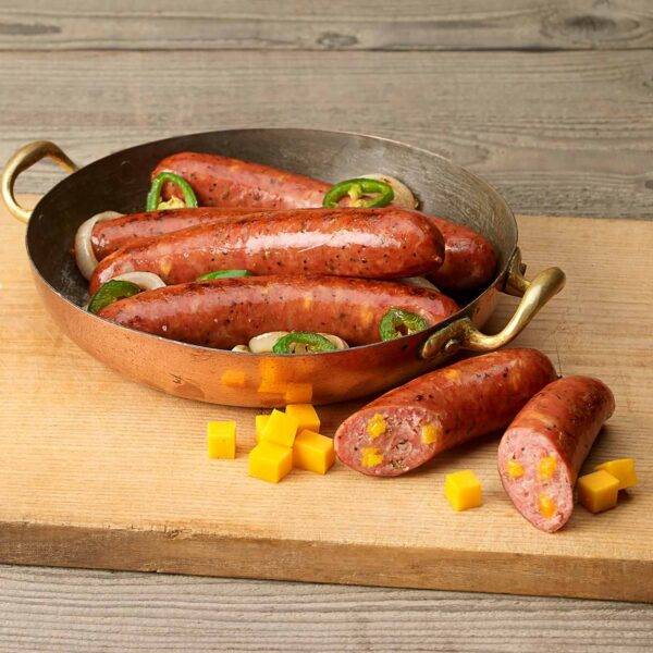 Jalapeno & Cheese Bratwurst -5 count-