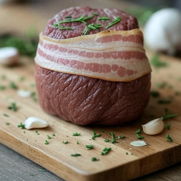 Filet Mignon with Bacon -3 count-