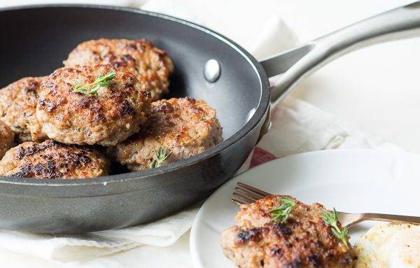 Breakfast Sausage Patties -8 count-