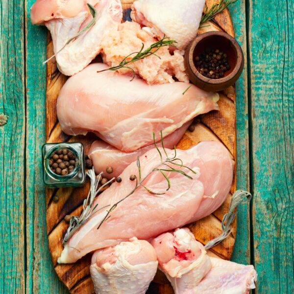 Whole Chicken -8 pieces-