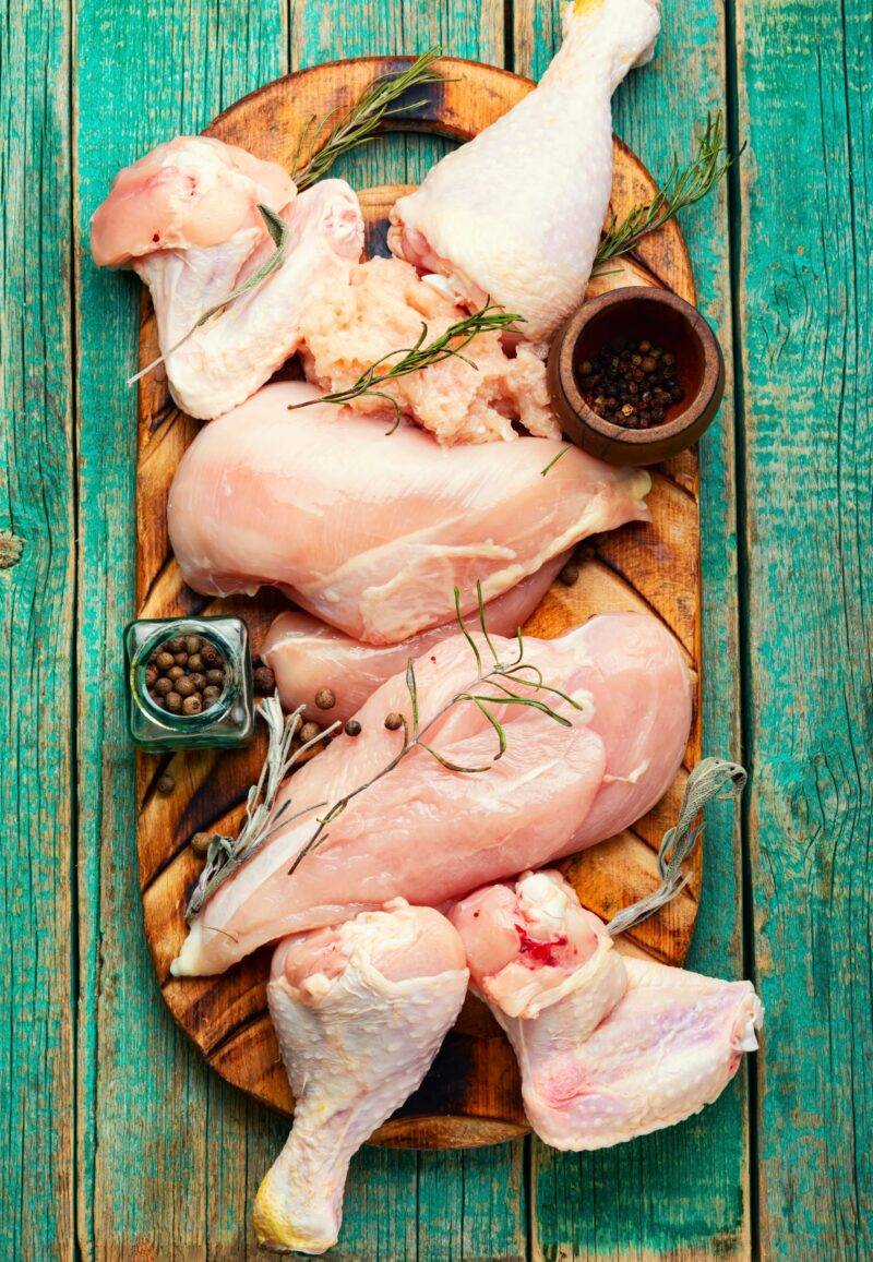 Whole Chicken -8 pieces-