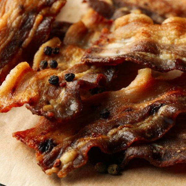 Peppered Bacon