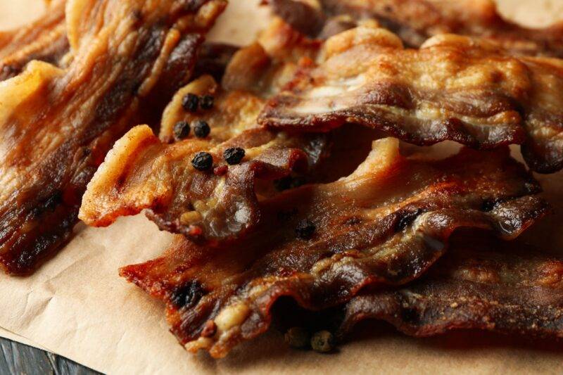 Peppered Bacon