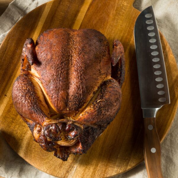 Whole Smoked Chicken