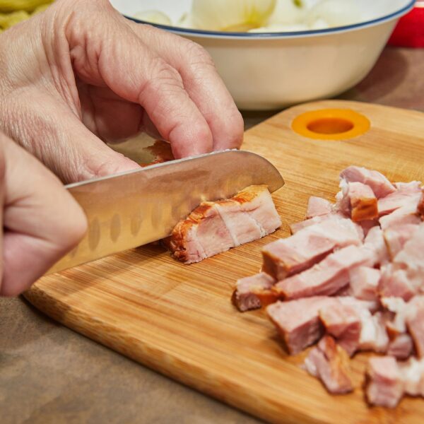 Peppered Bacon Ends
