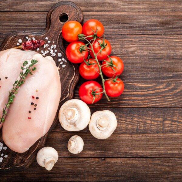 Chicken Breasts -2 count-