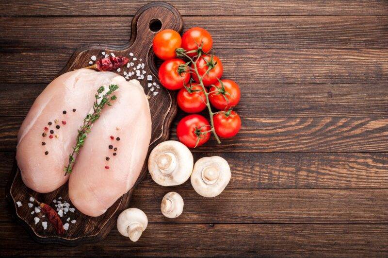 Chicken Breasts -2 count-