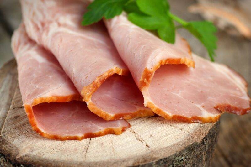 Ham Pieces