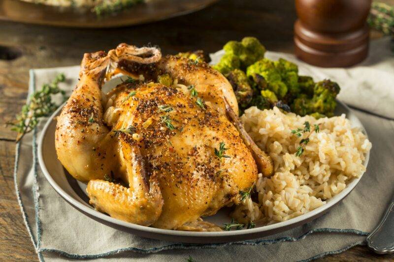 Cornish Hen