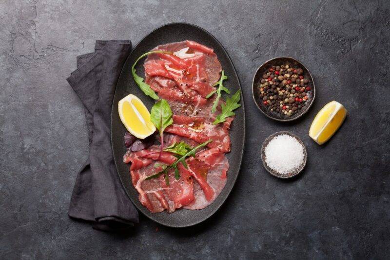 Carpaccio -8 count-