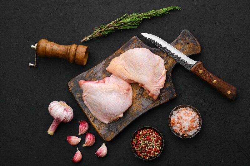 Chicken Thighs -6 count-