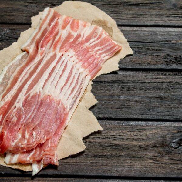 Low Salt Bacon