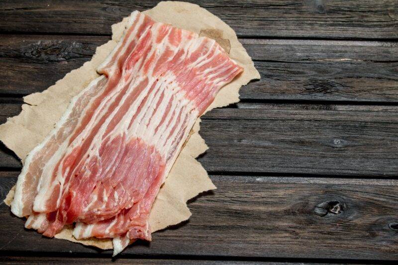 Low Salt Bacon
