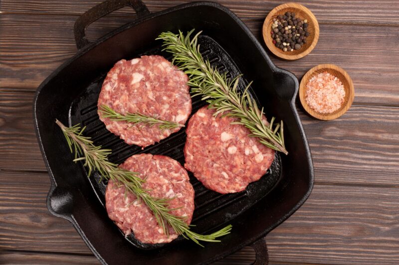 1/3 lb. Patties -4 count-