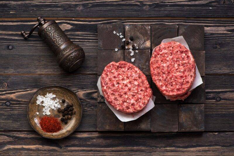 1/4 lb. Patties -4 count-