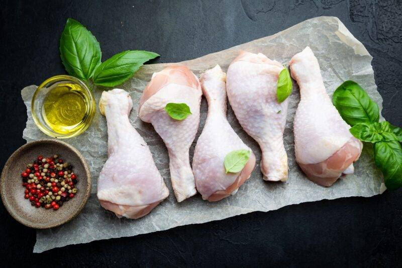 Drumsticks -8 count-