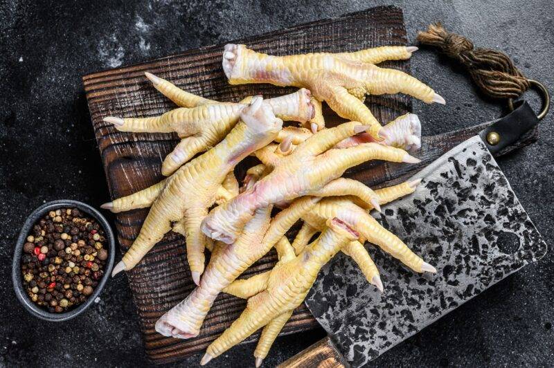Chicken Feet -7 count-