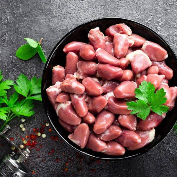 Chicken Hearts -10 count-