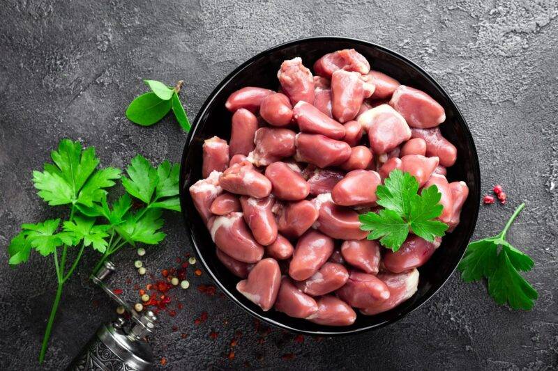 Chicken Hearts -10 count-