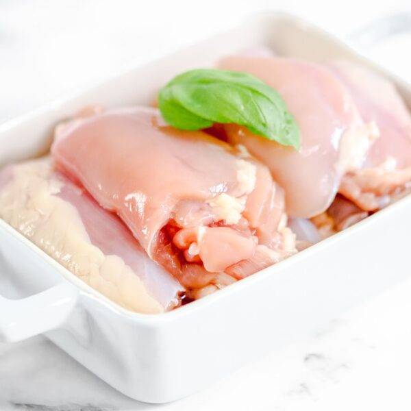 Boneless Chicken Thighs -3 count-