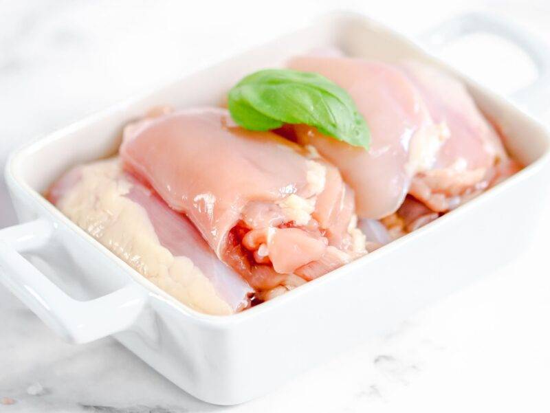 Boneless Chicken Thighs -3 count-
