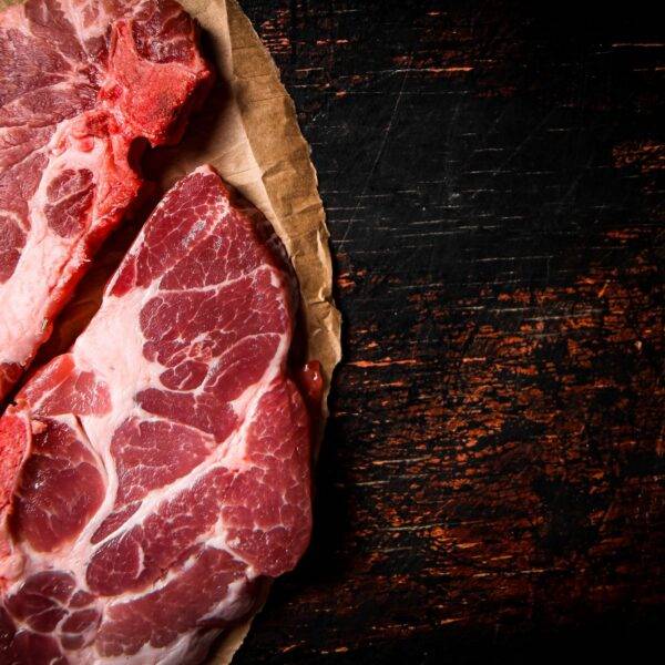 Pork Steak -2 count-