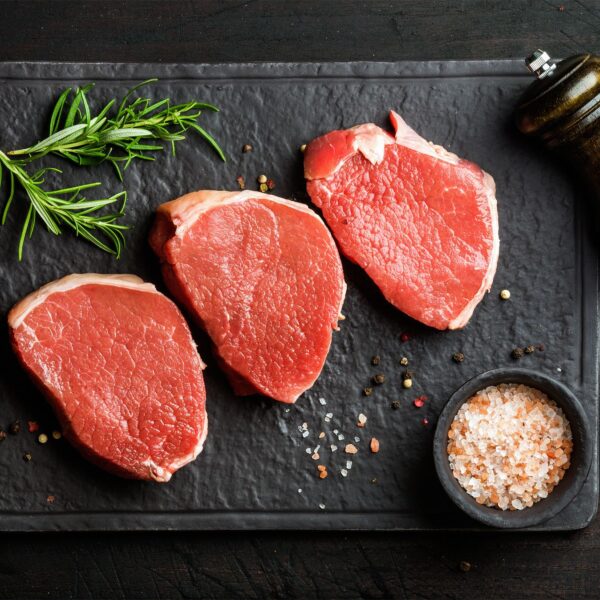 Tenderized Round Steak -2 count-