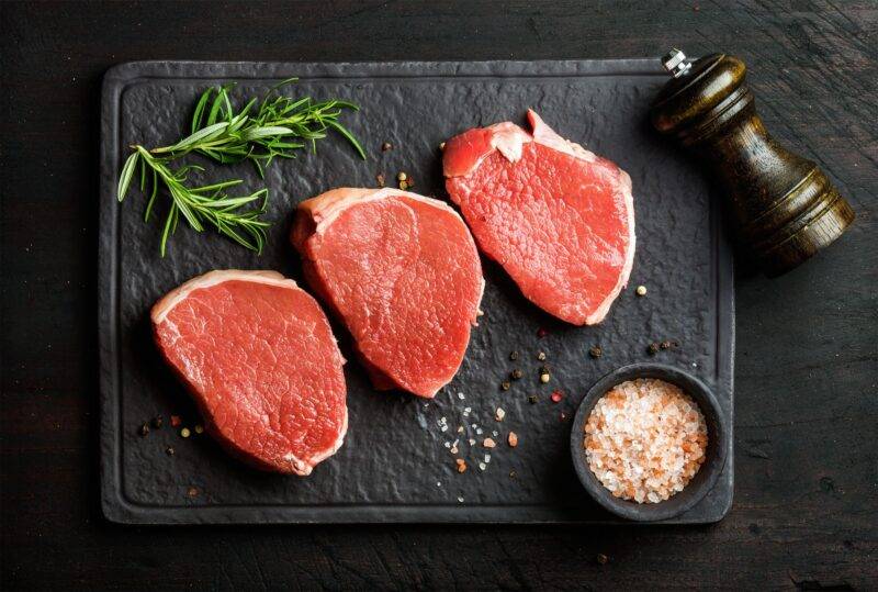 Tenderized Round Steak -2 count-