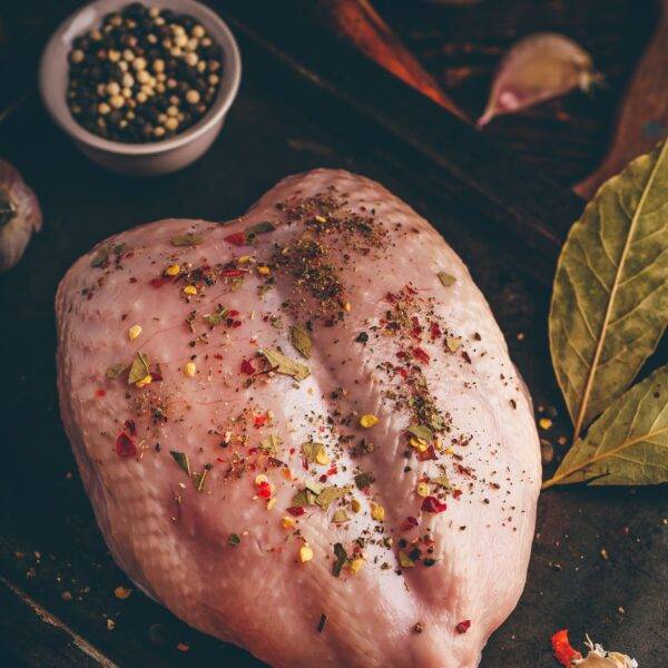 Seasoned Chicken Breast -2 count-