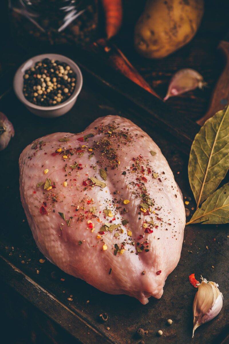 Seasoned Chicken Breast -2 count-