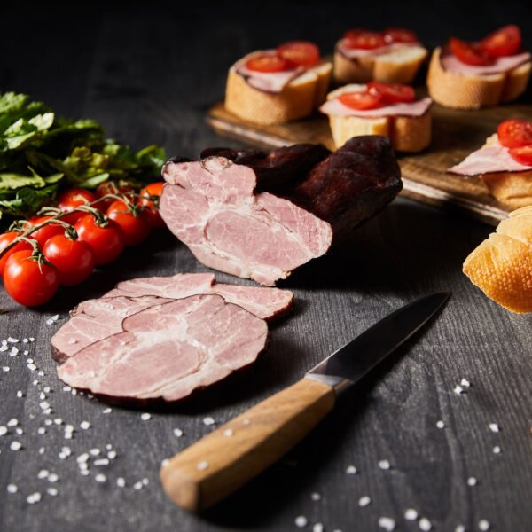 Smoked Sea Salt Ham