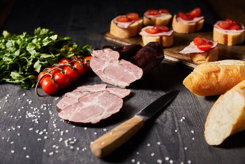 Smoked Sea Salt Ham
