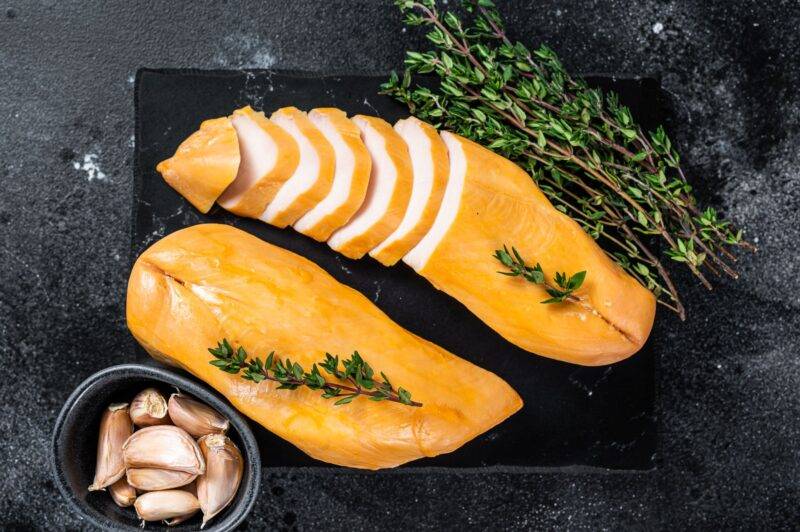 Smoked Chicken Breast -2 count-