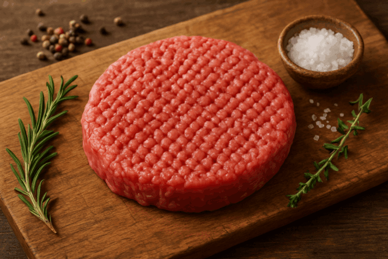 Tenderized Round Steak -2 count-