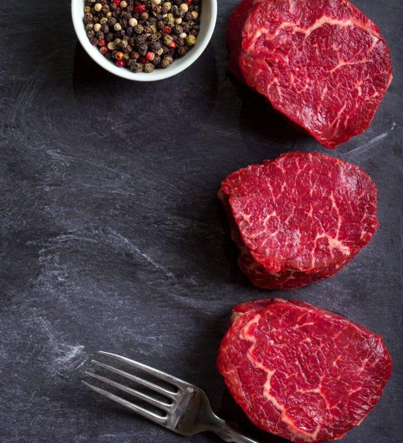 Filet  -2 count-